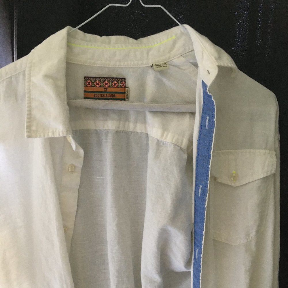 Scotch and Soda White Shirt